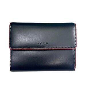 LODIS Audrey Folding Wallet in Black